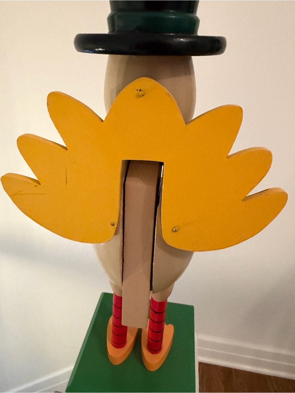 Vintage Turkey Nutcracker 2009 Limited Edition Thanksgiving Fall - Picture 4 of 5
